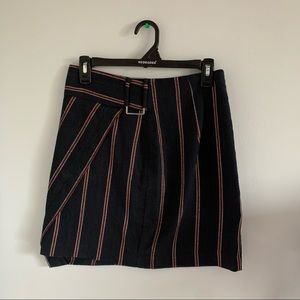 mini skirt from dynamite